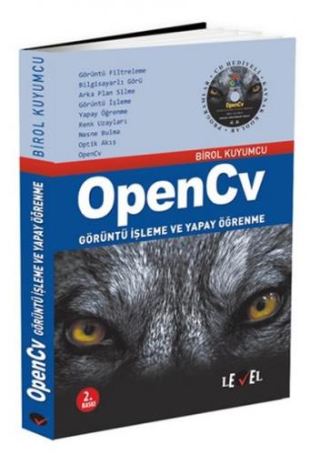 Kurye Kitabevi - OpenCv-Görüntü İşleme ve Yapay Öğrenme