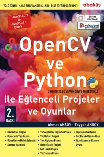 Kurye Kitabevi - OpenCV ve Python İle Eğlenceli Projeler ve Oyunlar-Eğ