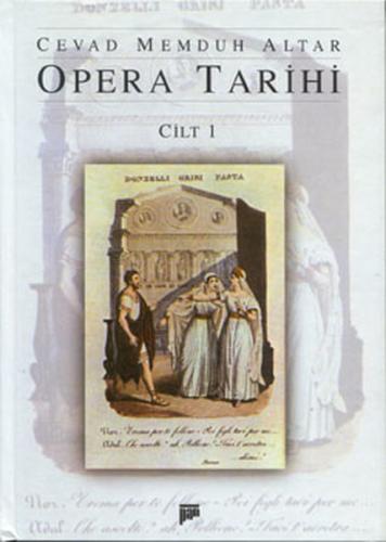 Opera Tarihi Cilt 1 - Münzevi Kitabevi