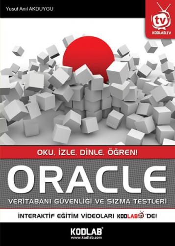 Kurye Kitabevi - Oracle Veritabanı Güvenliği ve Sızma Testleri