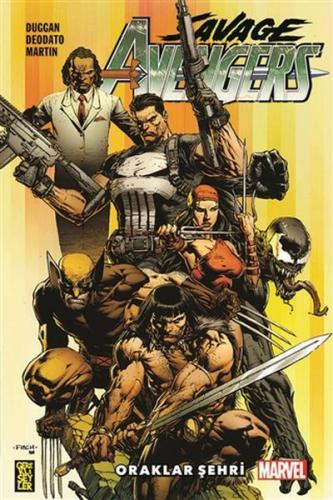 Kurye Kitabevi - Savage Avengers 1-Oraklar Şehri