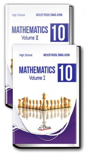 Kurye Kitabevi - Oran Mathematics-10 High School Textbook-YENİ