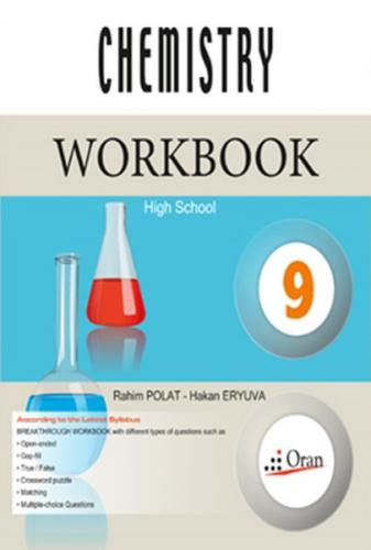 Kurye Kitabevi - Oran Chemistry-9 Workbook - High School - YENİ
