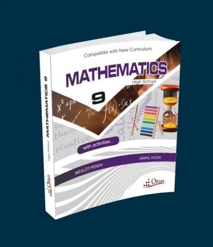 Kurye Kitabevi - Oran Mathematics-9 High School-Textbook-Mevlüt Peken-
