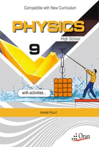 Kurye Kitabevi - Oran Physics-9 - High School - YENİ
