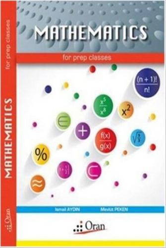 Kurye Kitabevi - Oran Mathematics For Prep Classes - YENİ