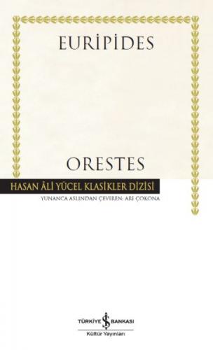 Kurye Kitabevi - Orestes Ciltsiz