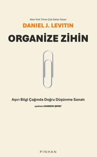 Organize Zihin - Münzevi Kitabevi