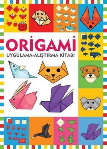 Kurye Kitabevi - Origami / Uygulama - Alıştırma Kitabı