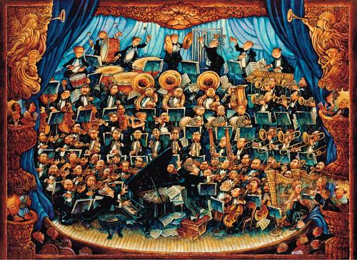 Orkestra (Puzzle 1000) 3177