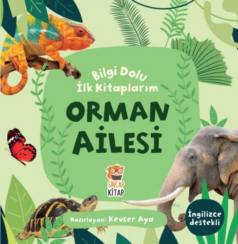 Orman Ailesi - Bilgi Dolu İlk Kitaplarım - Münzevi Kitabevi