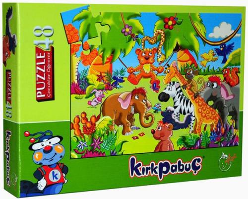 Orman Hayvanları 1 (Puzzle 48) 6302
