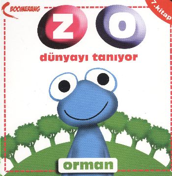 Orman / Zo Dünyayı Tanıyor- 7. Kitap - Münzevi Kitabevi