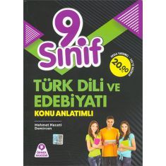 Kurye Kitabevi - Örnek Akademi 9. Sınıf Türk Dili ve Edebiyatı