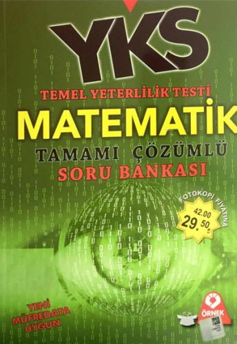 Örnek Akademi YKS TYT Matematik Tamamı Çözümlü Soru Bankası