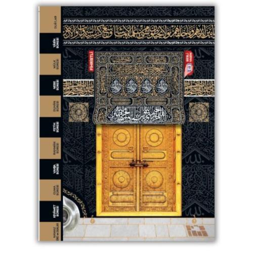 Orta Boy Yasin Kitabı Karton Kapak 80 Sayfa Yeni Kabe Desen