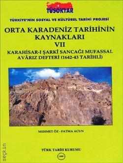 Kurye Kitabevi - Orta Karadeniz Tarihinin Kaynaklari VII