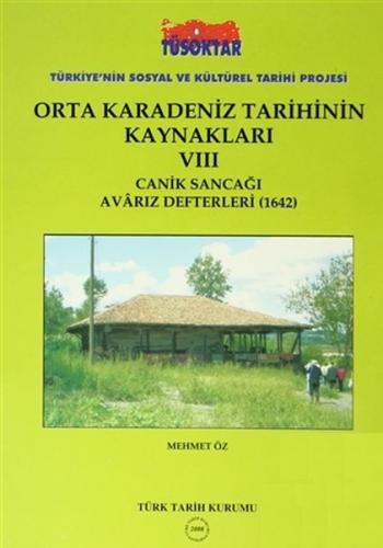 Kurye Kitabevi - Orta Karadeniz Tarihinin Kaynaklari VIII