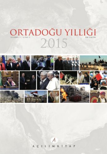 Kurye Kitabevi - Ortadoğu Yıllığı 2015