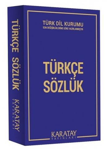 Kurye Kitabevi - Ortaokul Türkçe Sözlük Mavi 512