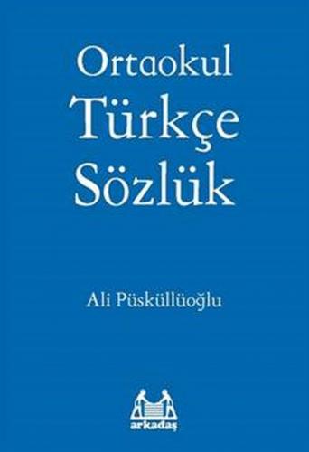 Kurye Kitabevi - Arkadaş Ortaokul Türkçe Sözlük