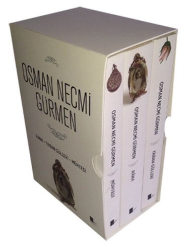 Kurye Kitabevi - Osman Necmi Gürmen Seti 3 Kitap Takım Kutulu