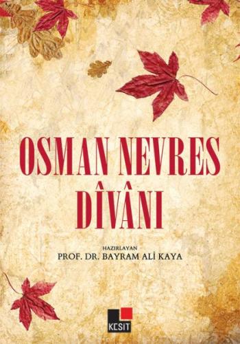 Osman Nevres Divanı - Münzevi Kitabevi