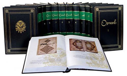 Kurye Kitabevi - Osmanlı 12 Cilt Takım