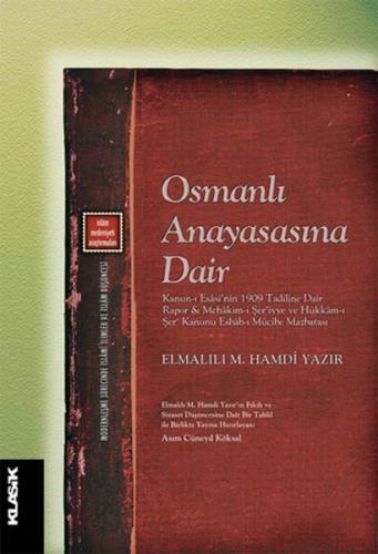 Kurye Kitabevi - Osmanlı Anayasasına Dair
