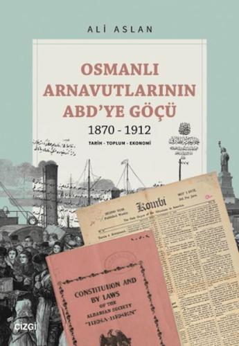 Osmanlı Arnavutlarının ABD’ye Göçü 1870-1912 - Münzevi Kitabevi