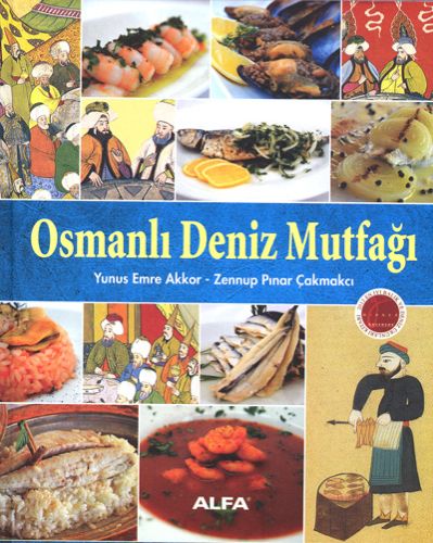 Osmanlı Deniz Mutfağı - Münzevi Kitabevi