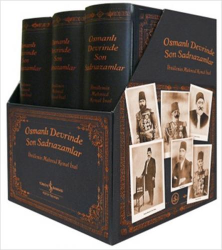 Osmanlı Devrinde Son Sadrıazamlar (Kutulu - 3 Cilt) - Münzevi Kitabevi