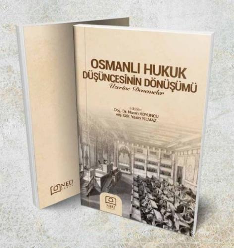 Kurye Kitabevi - Osmanlı Hukukun Düşüncesinin Dönüşümü