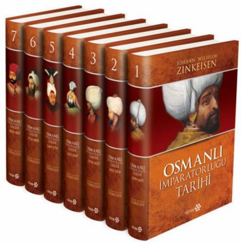Kurye Kitabevi - Osmanlı İmparatorluğu Tarihi (7 Cilt)