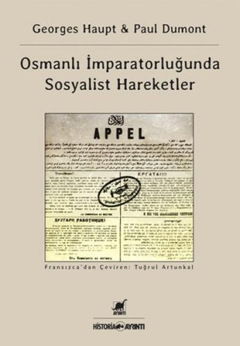 Kurye Kitabevi - Osmanlı İmparatorluğunda Sosyalist Hareketler