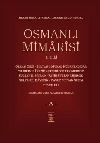 Kurye Kitabevi - Osmanlı Mimarisi 1. Cilt A