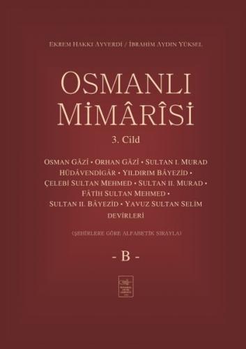 Kurye Kitabevi - Osmanlı Mimarisi 3. Cilt B