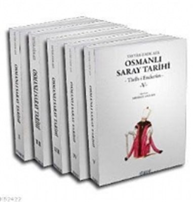 Kurye Kitabevi - Osmanlı Saray Tarihi Tarih i Enderun 5 Kitap Takım