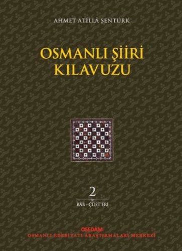 Kurye Kitabevi - Osmanlı Şiiri Kılavuzu 2. Cilt