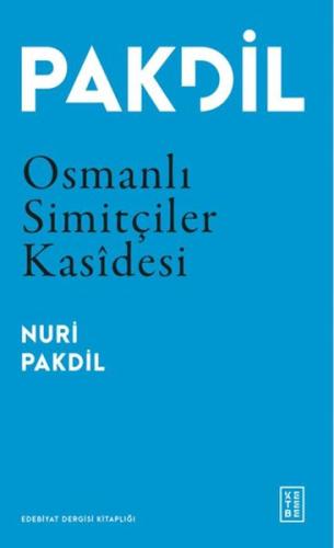 Osmanlı Simitçiler Kasidesi - Münzevi Kitabevi