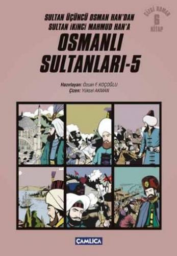 Kurye Kitabevi - Osmanlı Sultanları-5