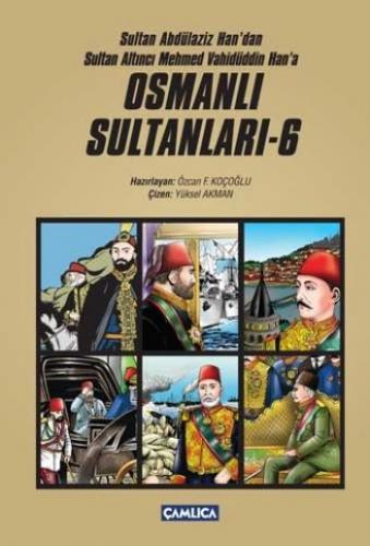 Kurye Kitabevi - Osmanlı Sultanları-6