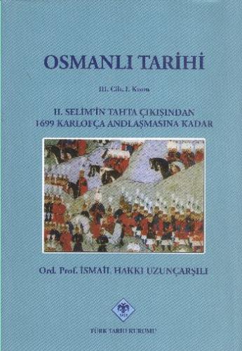 Kurye Kitabevi - Osmanli Tarihi (3.cilt, 1.kisim)