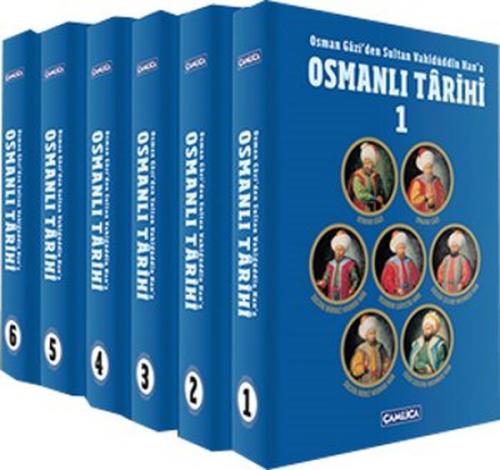 Kurye Kitabevi - Osmanlı Tarihi -6 Kitap Kutulu Set