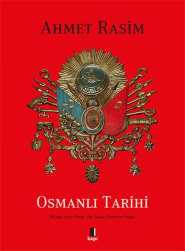 Kurye Kitabevi - Osmanlı Tarihi Bez Cilt