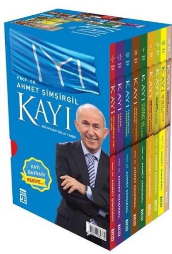 Osmanlı Tarihi Kayı Seti (9 Kitap - Kayı Bayrağı Hediyeli) - Münzevi K