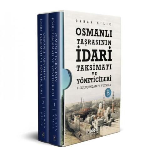 Kurye Kitabevi - Osmanlı Taşrasının İdari Taksimatı Ve Yöneticileri
