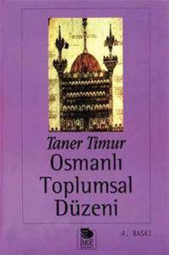 Kurye Kitabevi - Osmanlı Toplumsal Düzeni