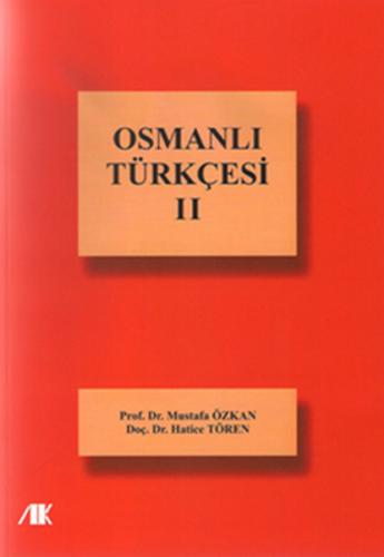 Kurye Kitabevi - Osmanlı Türkçesi 2