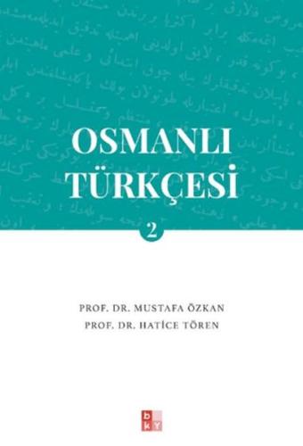 Osmanlı Türkçesi 2